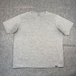 Patagonia Capilene Cool Daily Shirt Men's XXL 2XL Gray Short Sleeve STY45215S